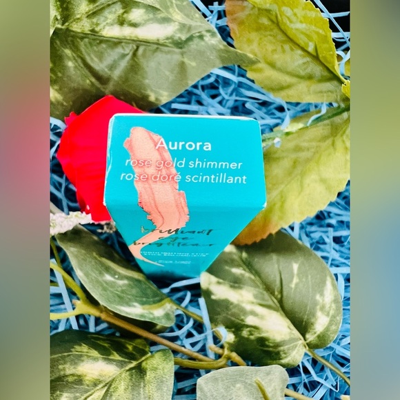 NIB Thrive Causemetics Brilliant Eye Brightener in Aurora - Rose Gold Shimmer - Picture 2 of 8